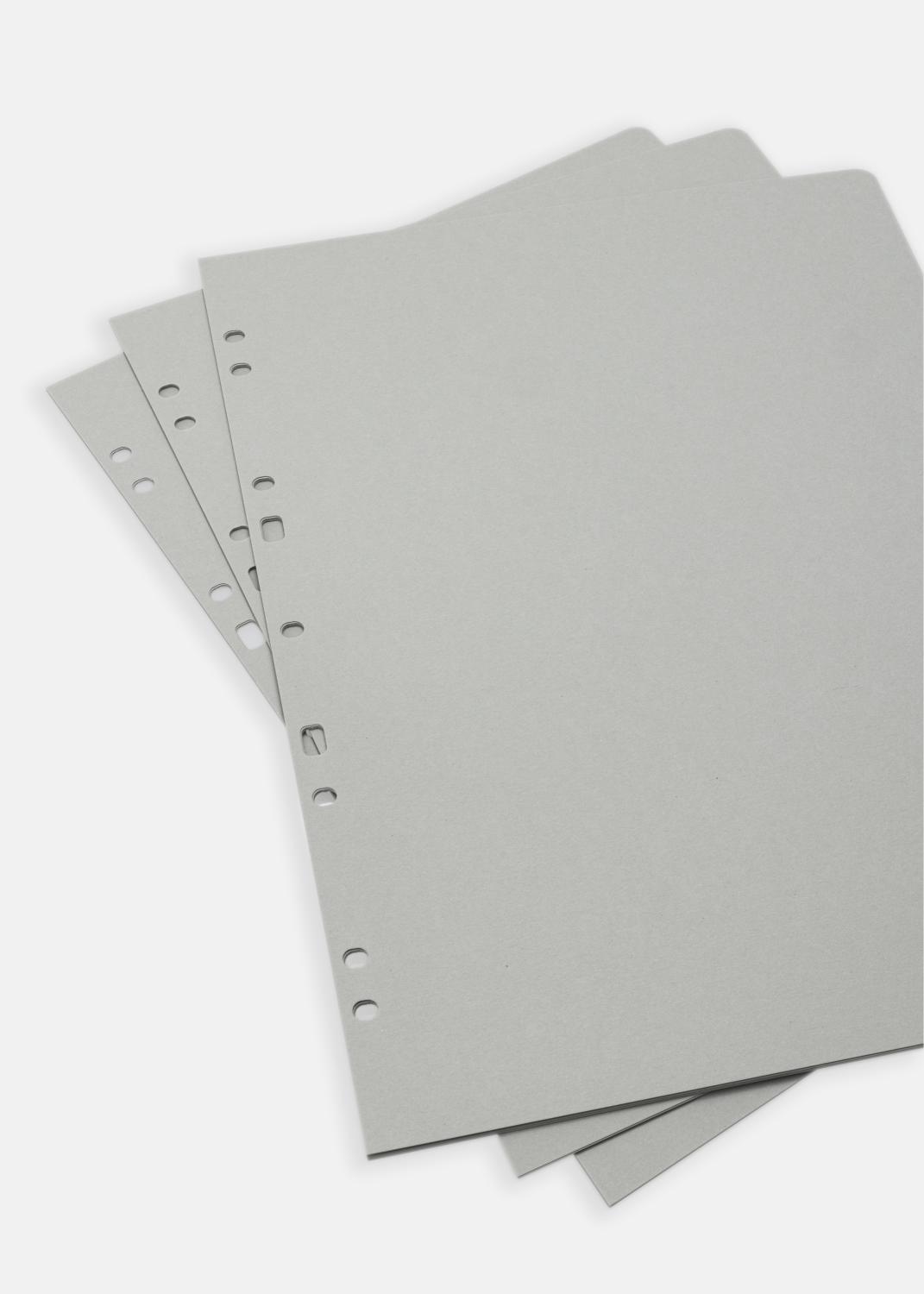 Product Image for BGA Albumilehti SA4 - 30 Harmaata arkkia