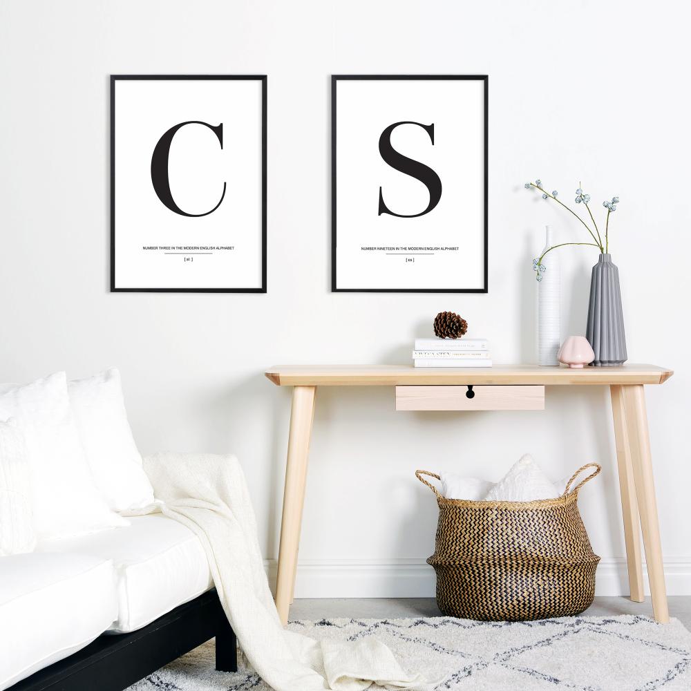 Letter C