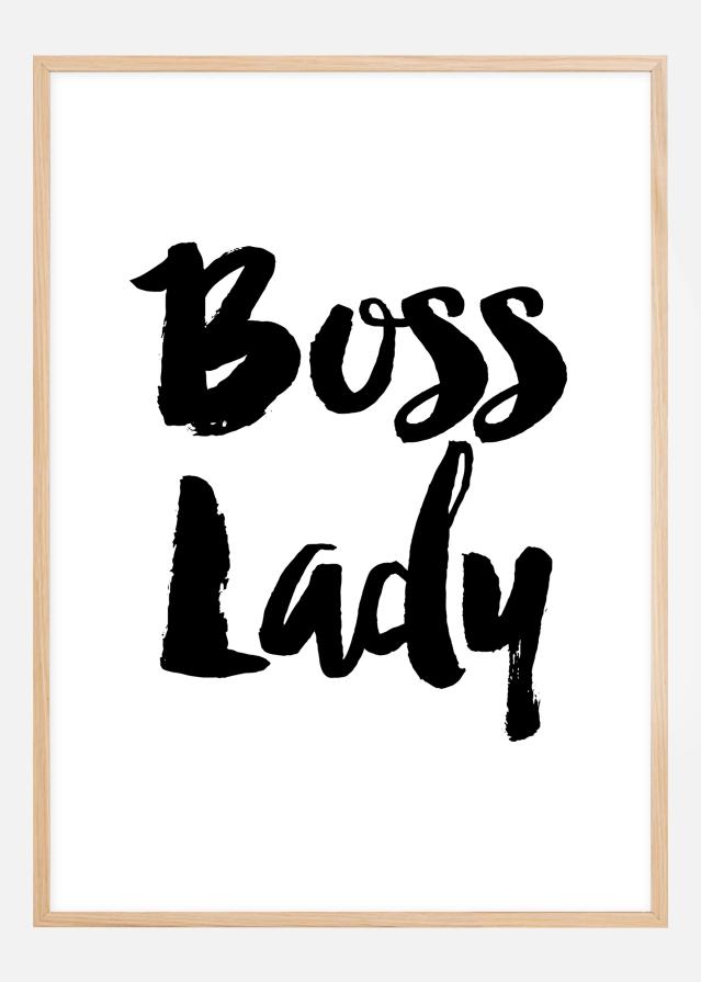 Boss Lady Juliste