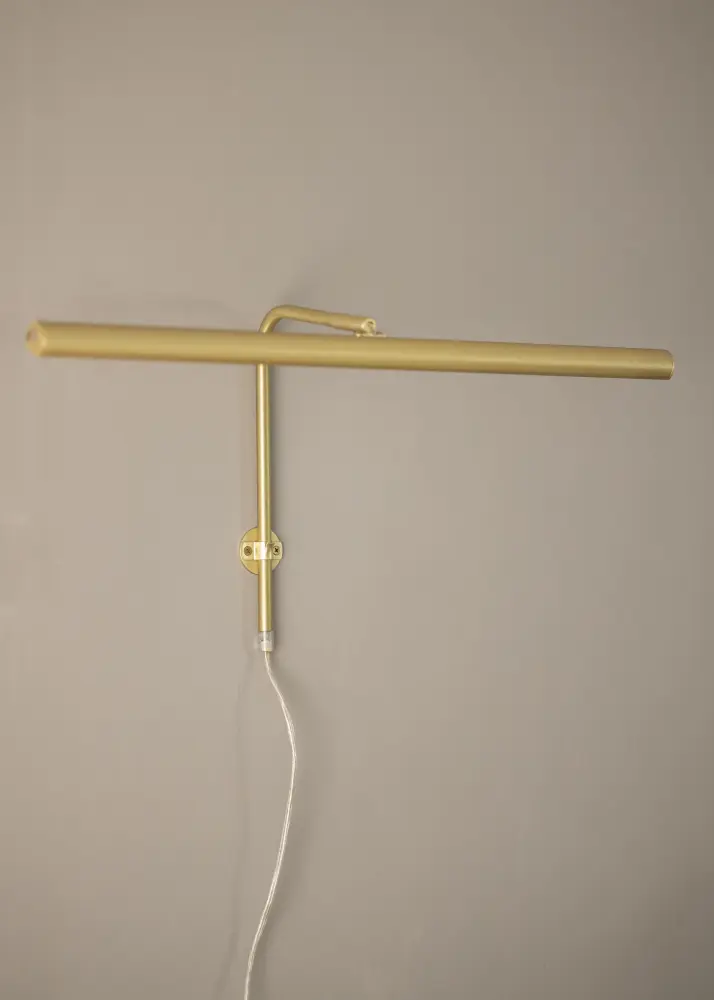Gallery LED 60 cm Tauluvalaisin - Messinki