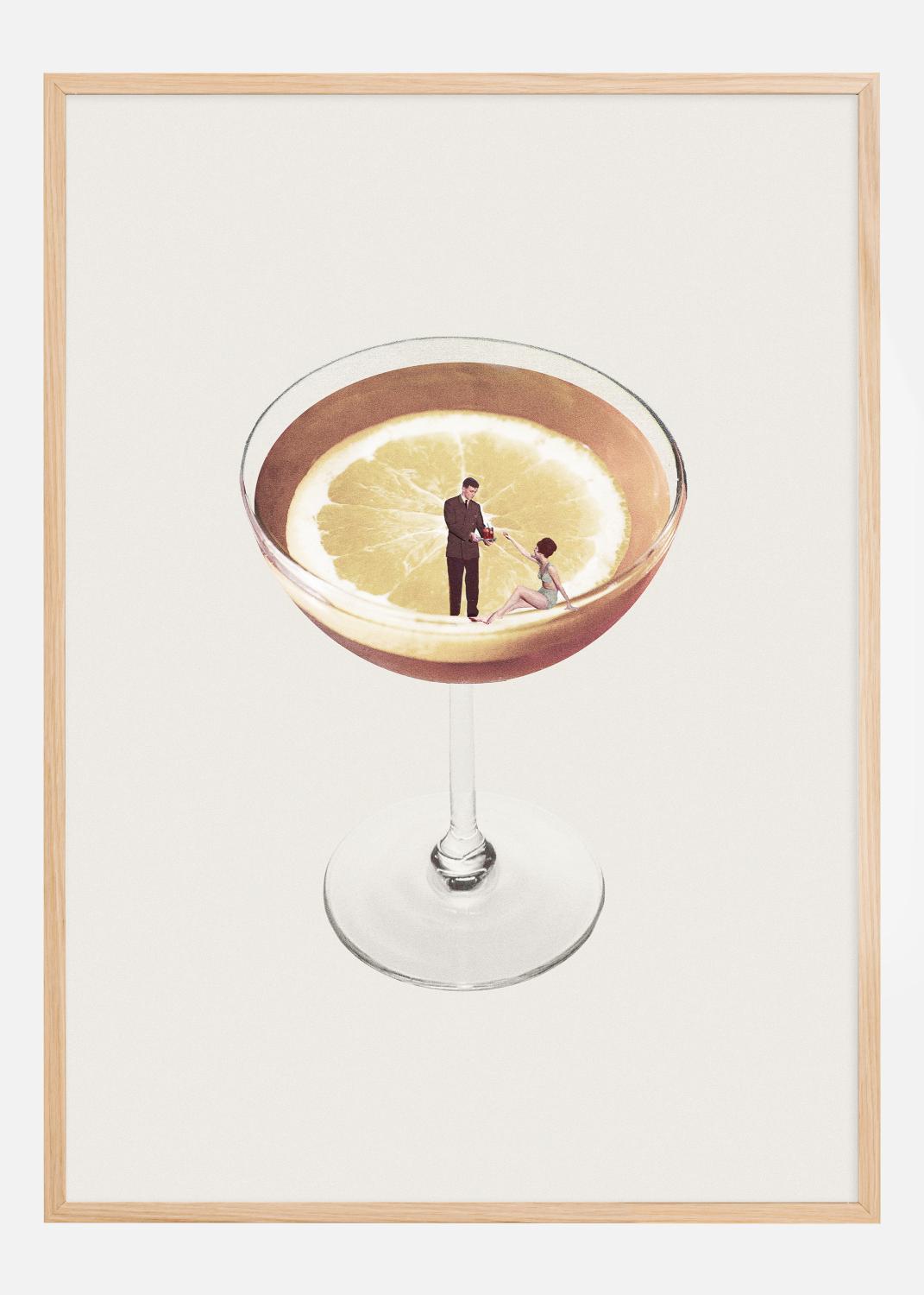 Product Image for My drink needs a drink Juliste (21x29.7 cm (A4))