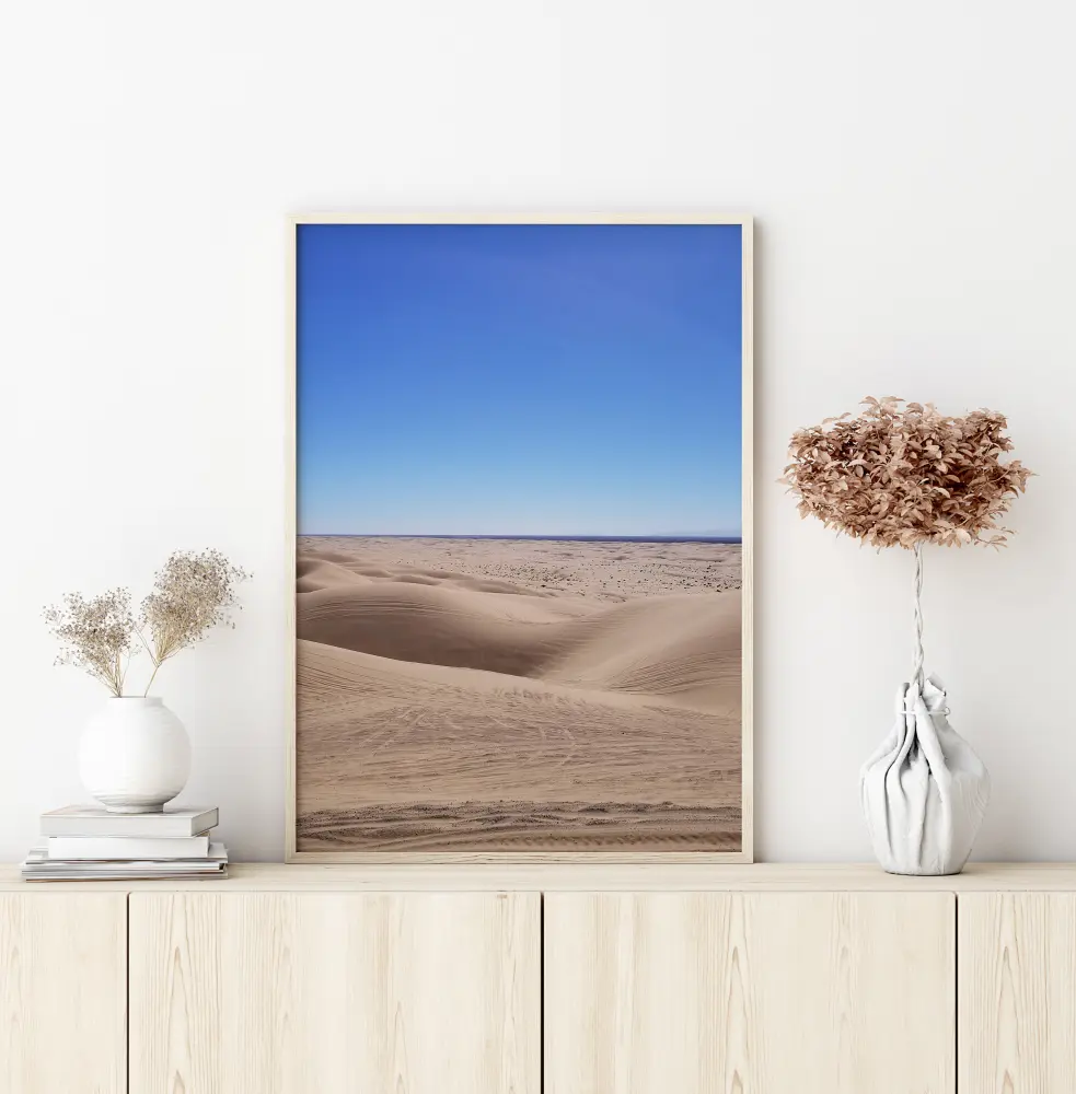 Desert Juliste