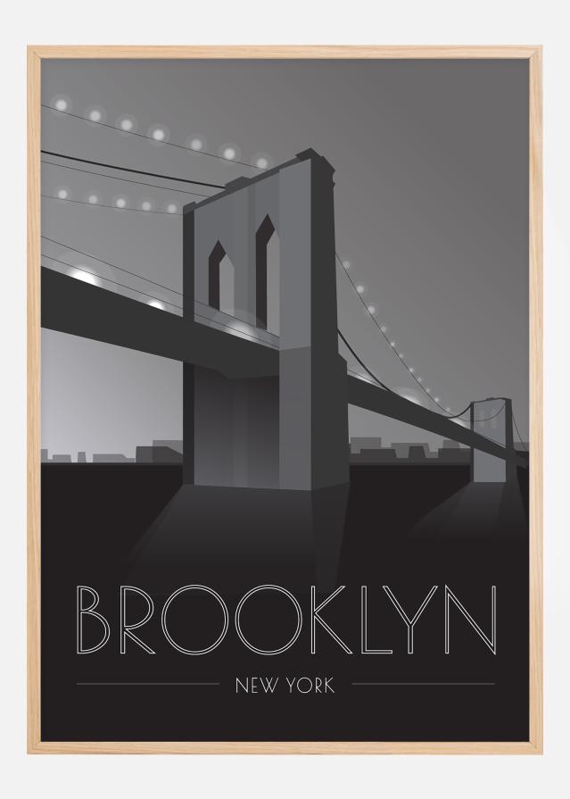 Brooklyn Bridge Juliste