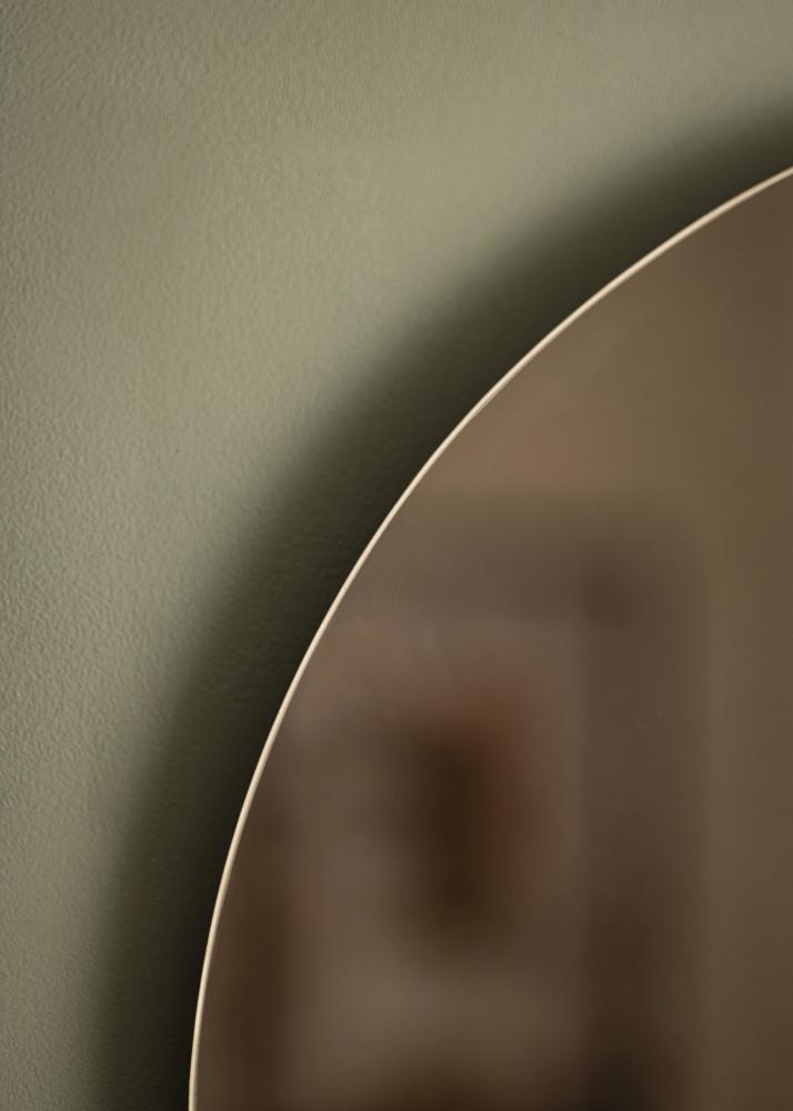 KAILA Peili Oval Dark Bronze 50x100 cm