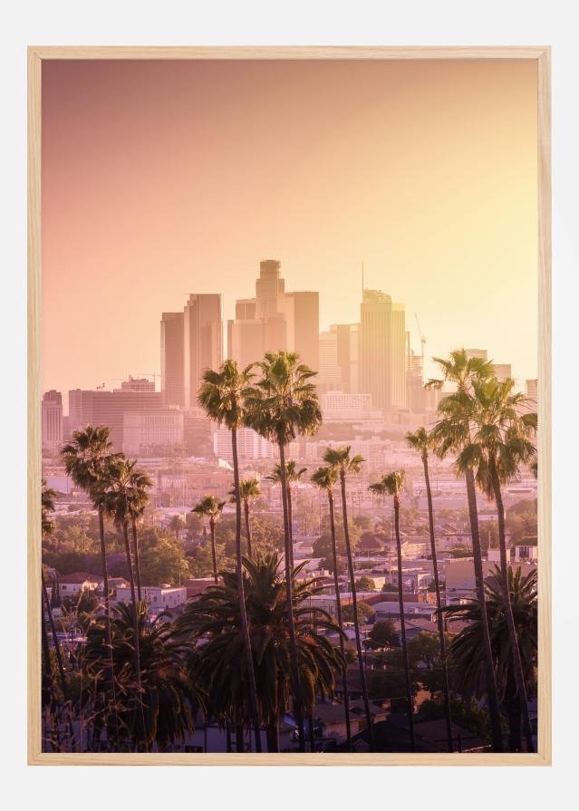 Purple City Juliste