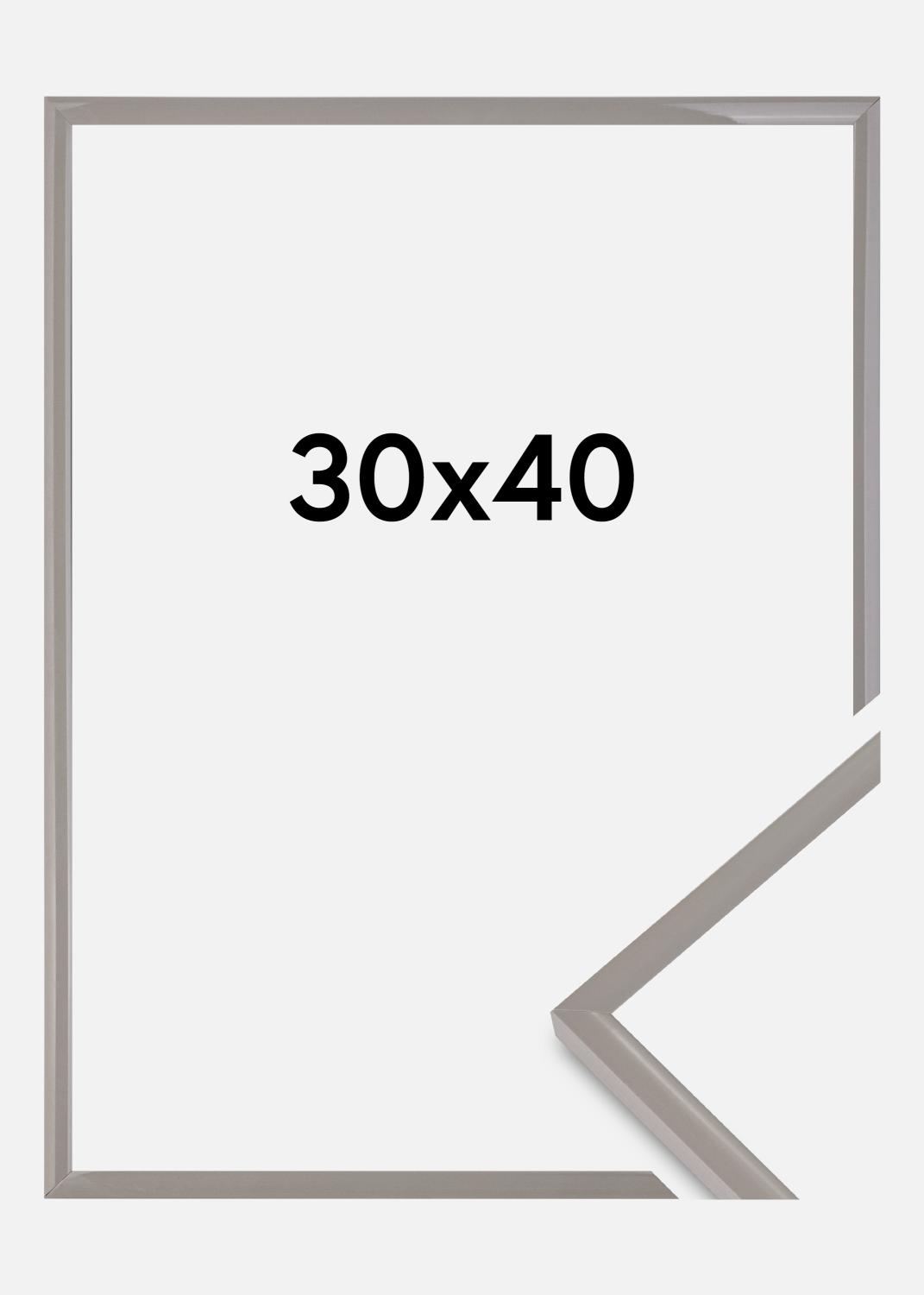 Product Image for Kehys New Lifestyle Akryylilasi Earth Grey 30x40 cm