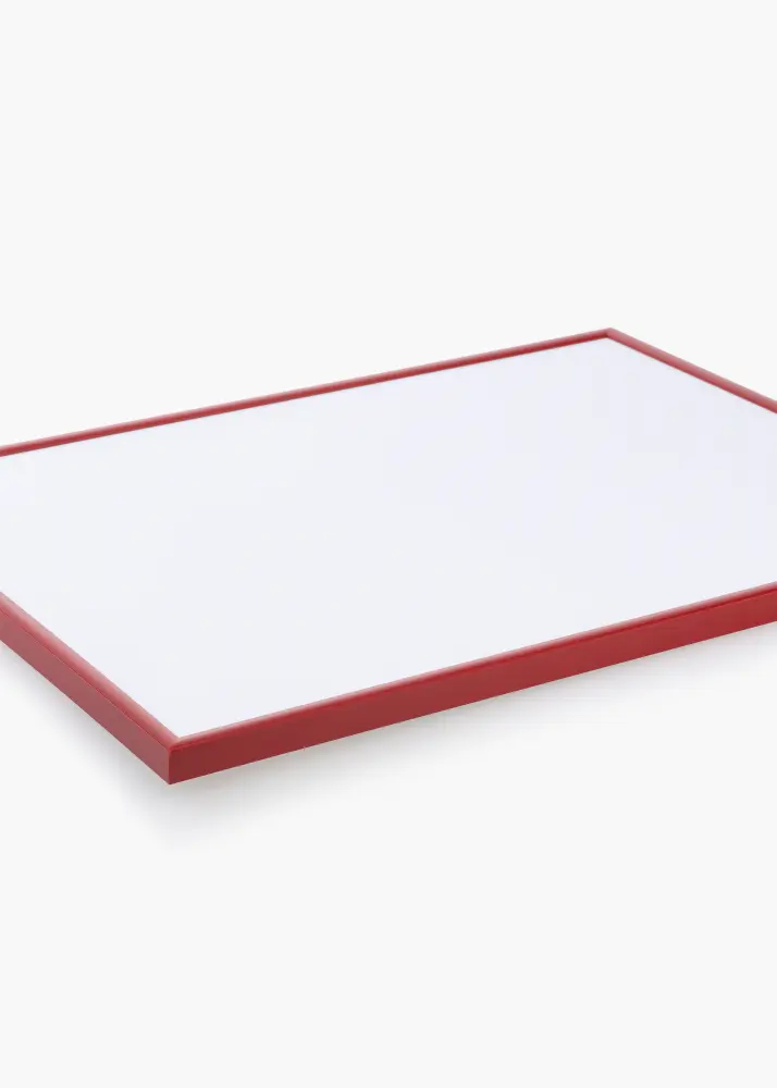 Kehys New Lifestyle Medium Red 50x70 cm - Passepartout Valkoinen 33x56 cm