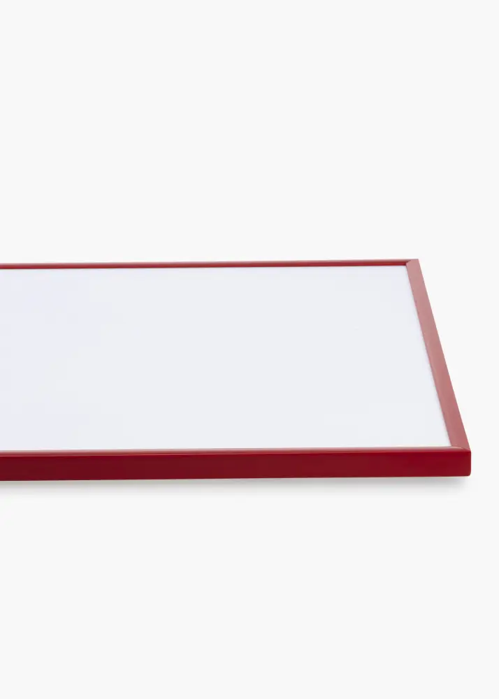 Kehys New Lifestyle Medium Red 50x70 cm - Passepartout Valkoinen 33x56 cm