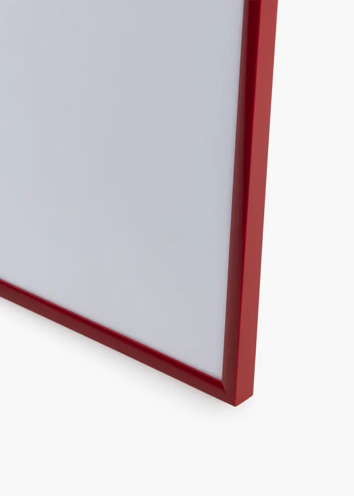 Kehys New Lifestyle Medium Red 50x70 cm - Passepartout Valkoinen 33x56 cm