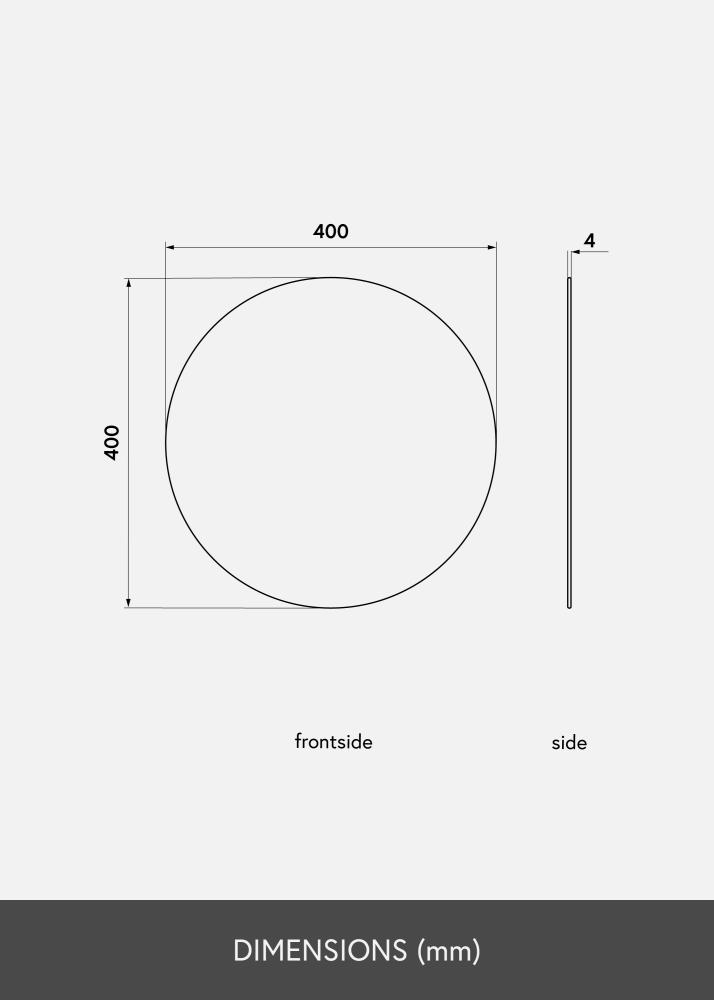 KAILA Pyöreä Peili 40 cm ø