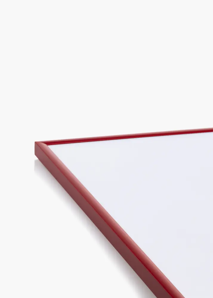Kehys New Lifestyle Medium Red 50x70 cm - Passepartout Valkoinen 33x56 cm