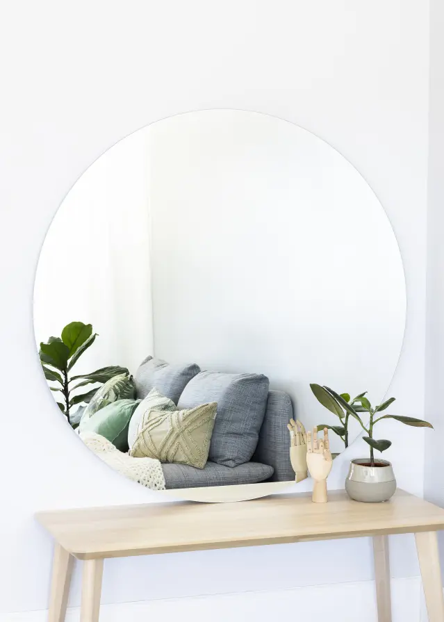 KAILA Pyöreä Peili 120 cm Ø