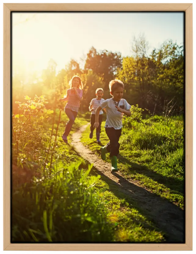 Växbo Canvaskehys Tammi - Omat mitat