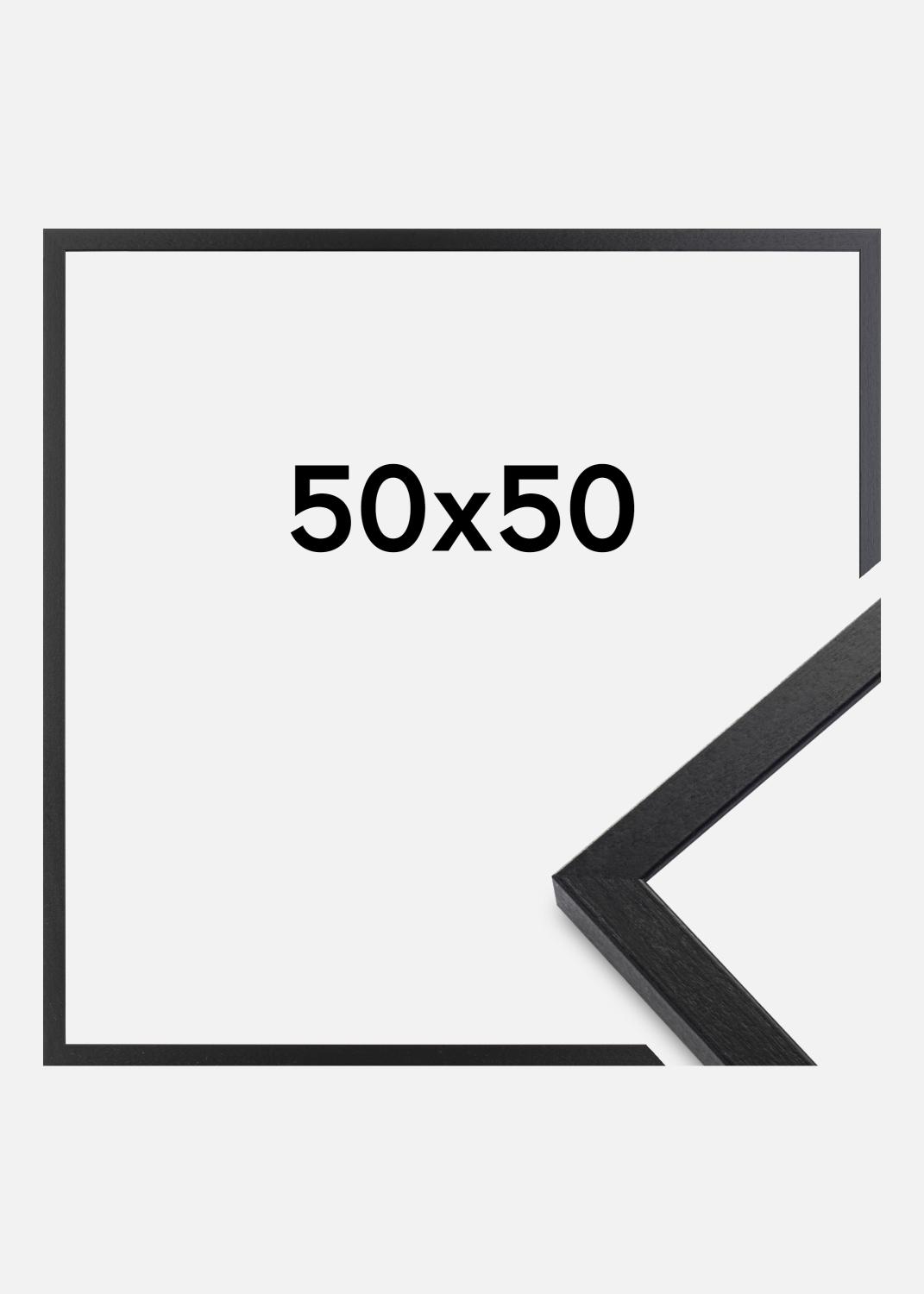 Product Image for Kehys Soul Musta 50x50 cm