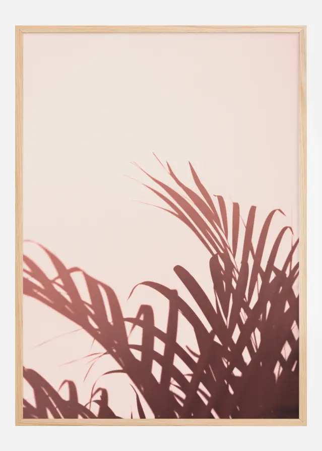 Palm Leaves II Juliste
