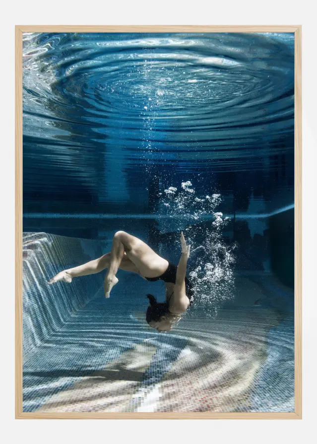 Swimming Inside Juliste