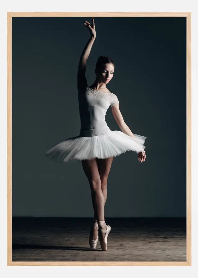 Dancer posing Juliste