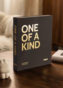 KAILA ONE OF A KIND Black - Coffee Table Photo Album (60 Mustaa sivua)