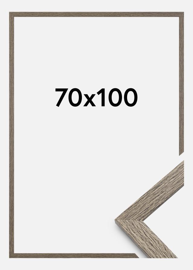 Kehys Stilren Akryylilasi Dark Grey Oak 70x100 cm