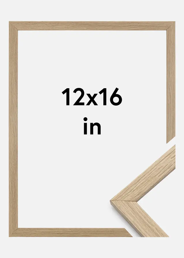 Kehys Stilren Tammi 12x16 Inches (30,48x40,64 cm)