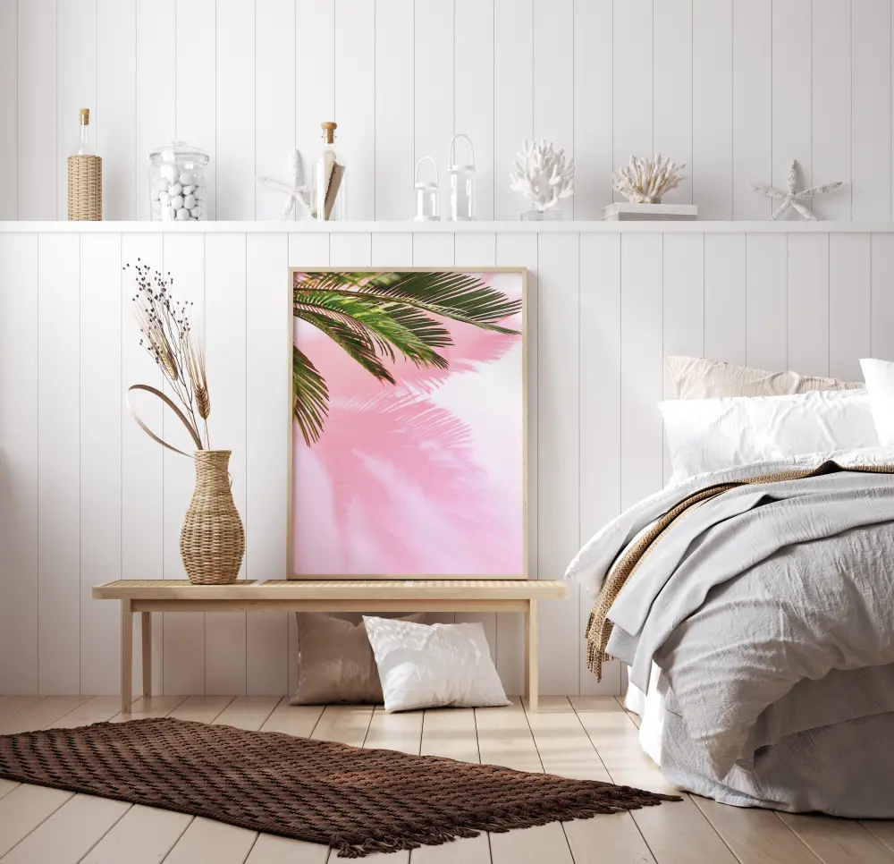 Palm Leaf Juliste