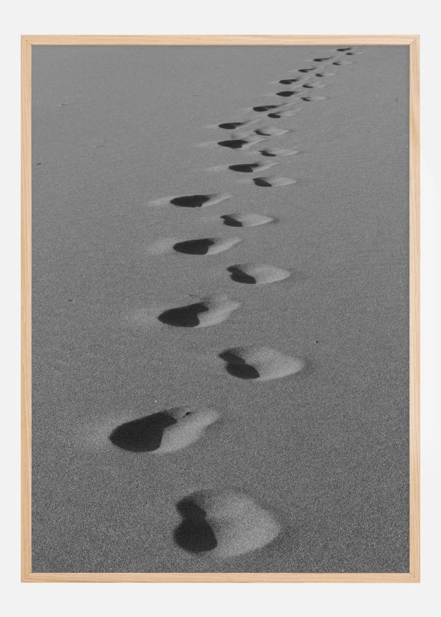 Foot Prints Juliste
