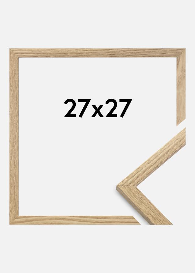 Kehys Trendy Akryylilasi Tammi 27x27 cm