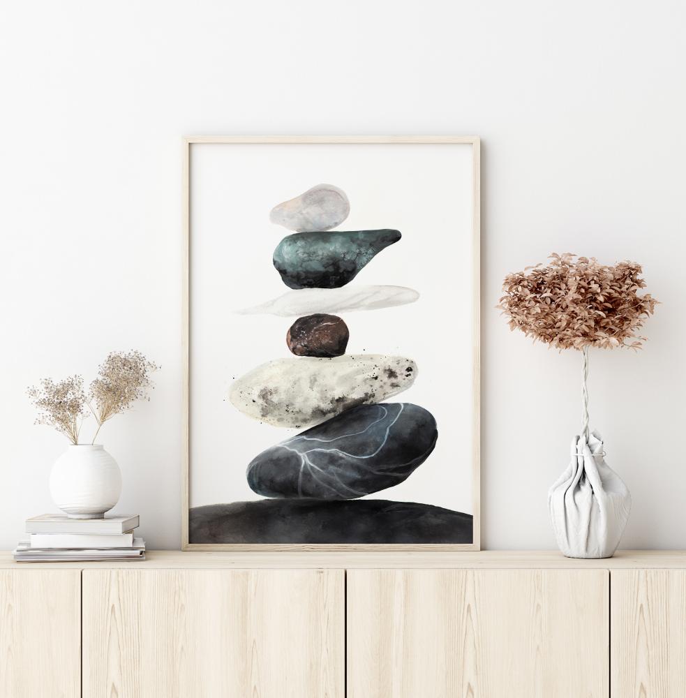 Stones from the beach Juliste