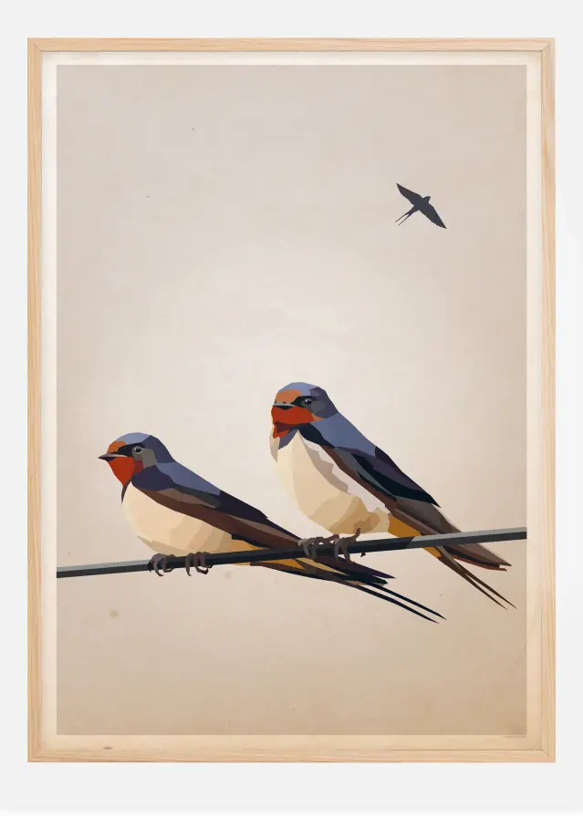 Swallows Juliste