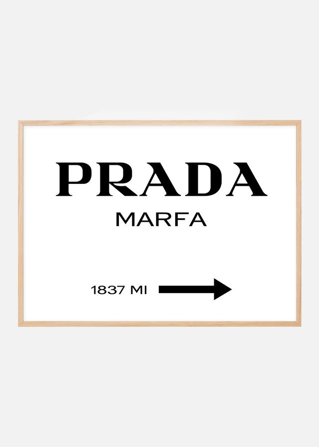 Prada Black Juliste