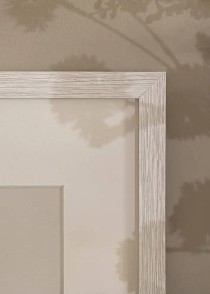Kehys Nielsen Premium Quadrum Lumenvalkoinen 60x80 cm