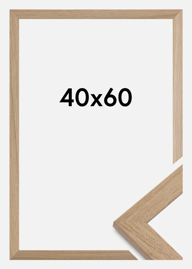 Kehys Trendline Akryylilasi Tammi 40x60 cm