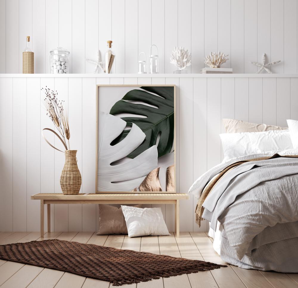 Monstera Colors Juliste