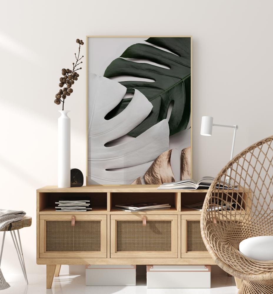 Monstera Colors Juliste