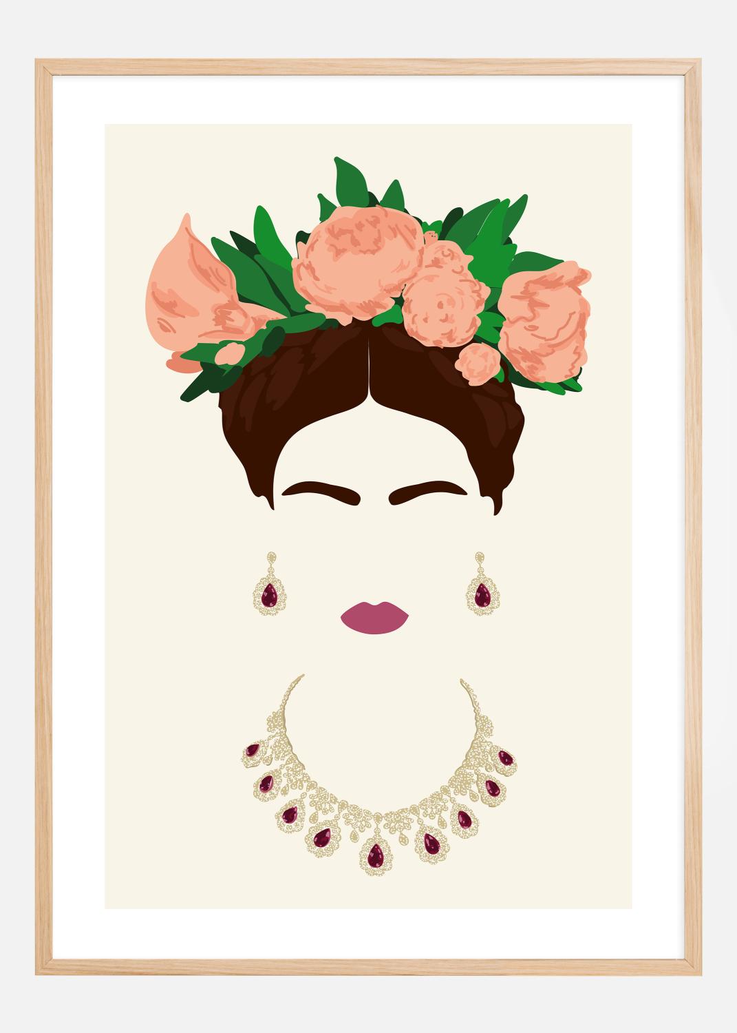 Product Image for Frida Kahlo Juliste (21x29.7 cm (A4))