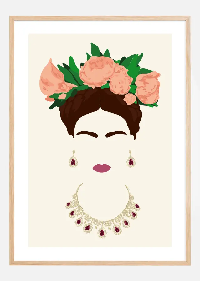 Frida Kahlo Juliste