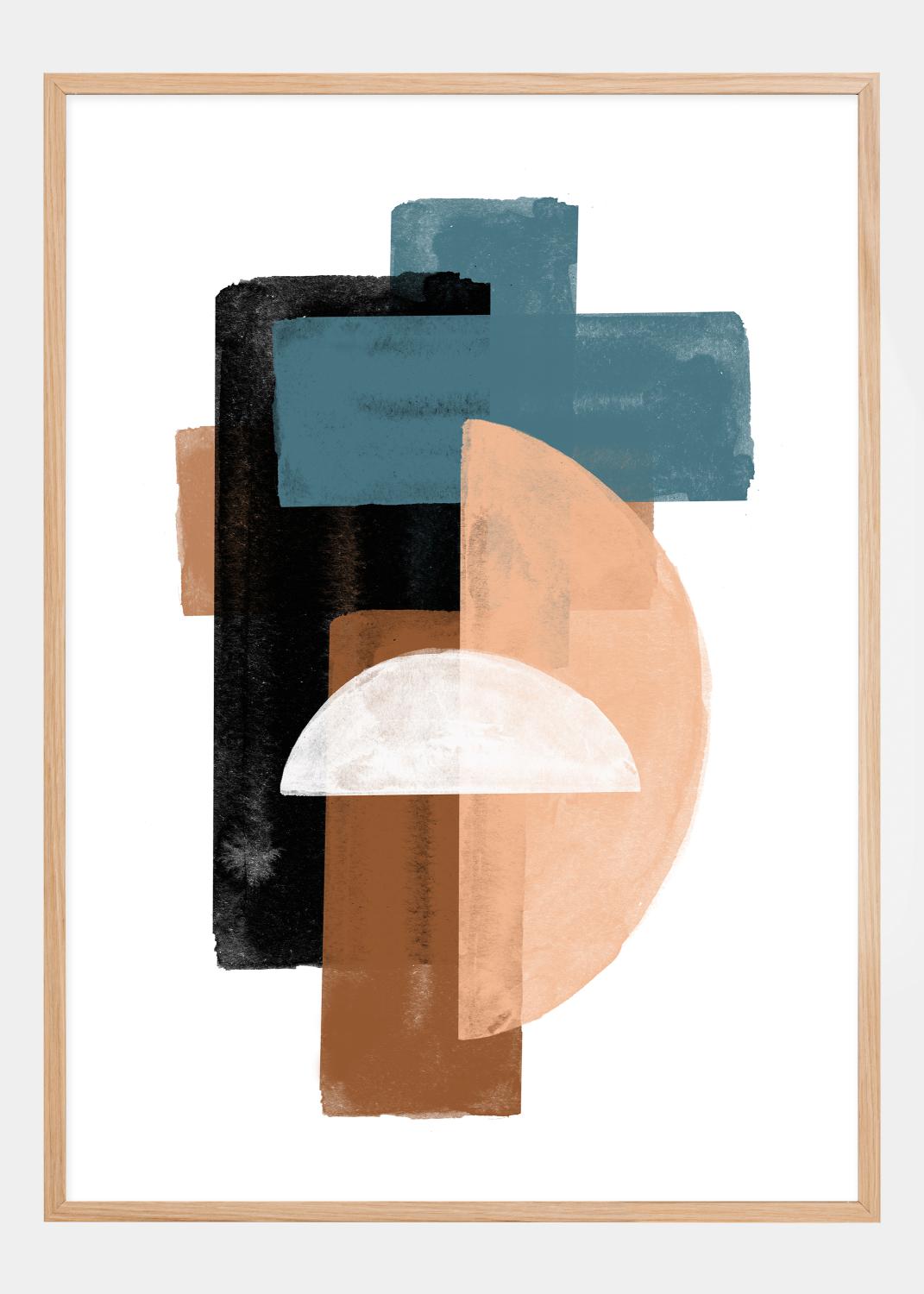 Product Image for Study Composition No1 Juliste (21x29.7 cm (A4))
