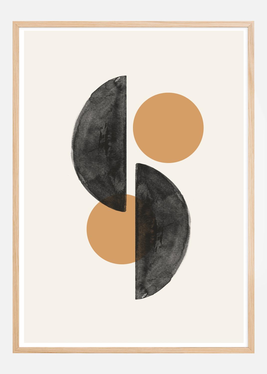 Product Image for Study Composition No2 Juliste (21x29.7 cm (A4))