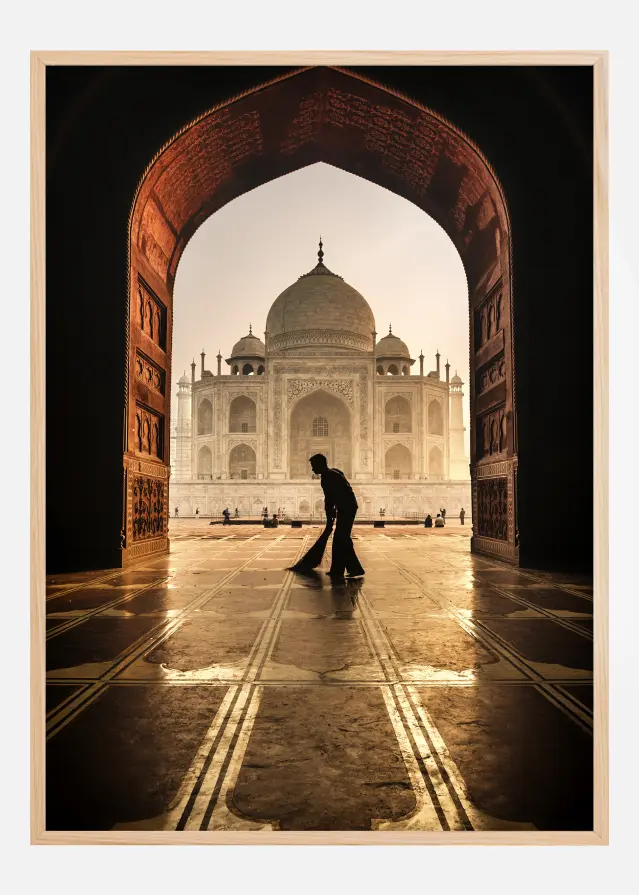 Taj mahal cleaner Juliste