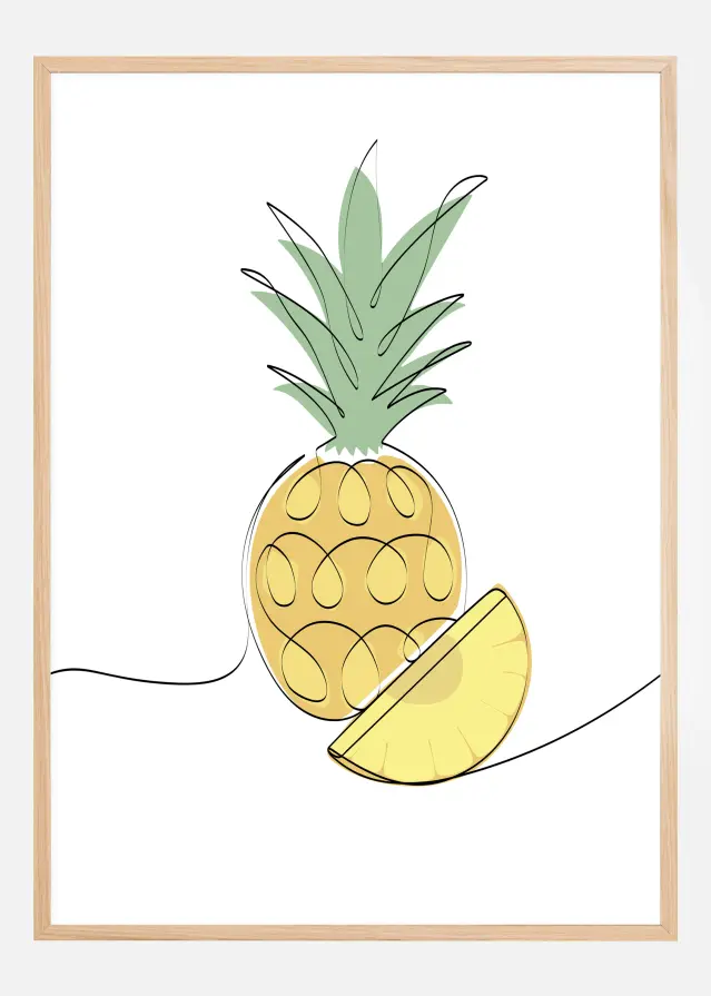 PINEAPPLE Juliste