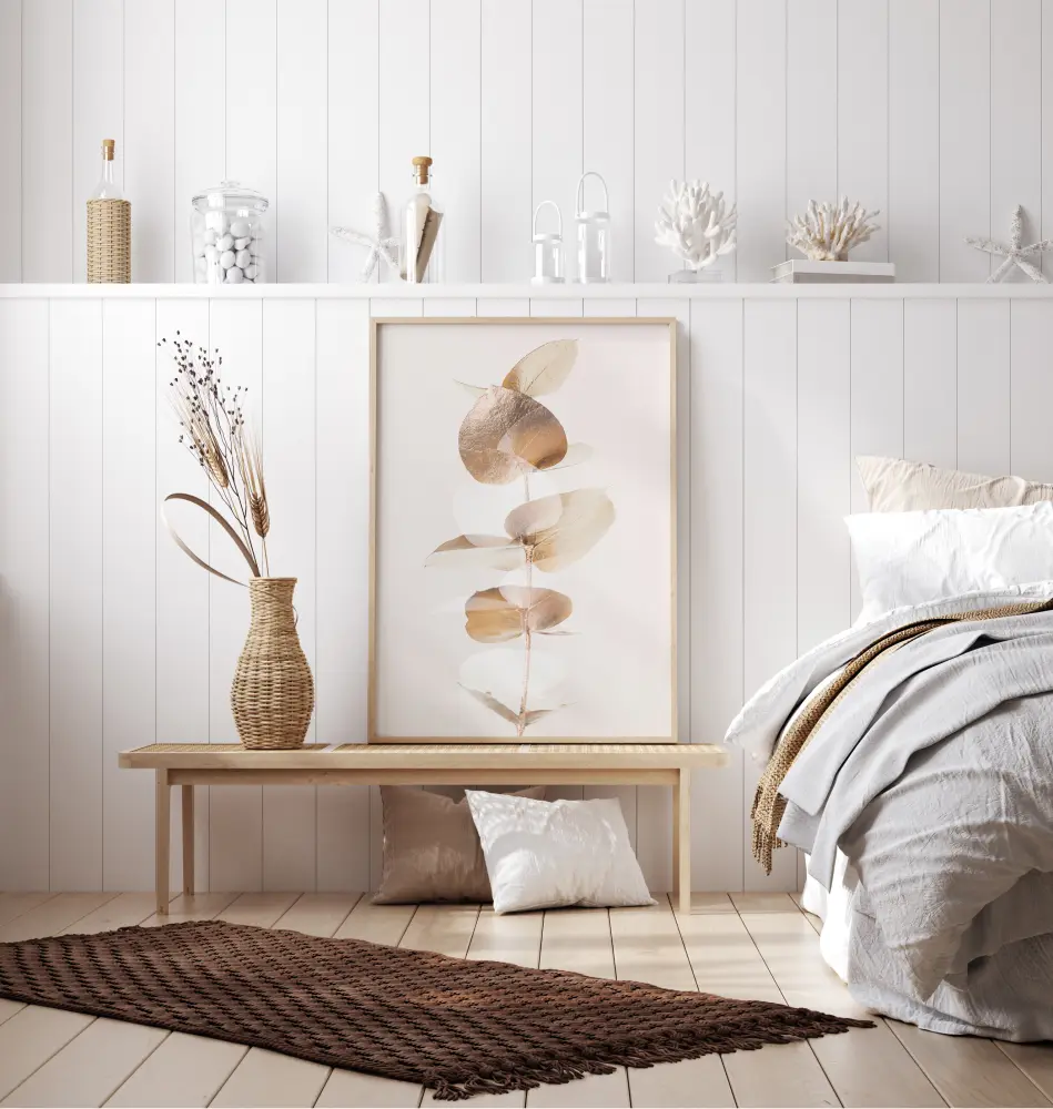 Eucalyptus Creative Gold III Juliste