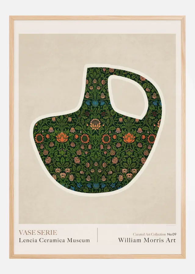 William Morris Greek 09 Juliste