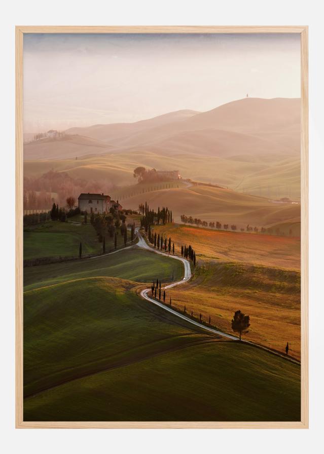 Val D'Orcia Juliste