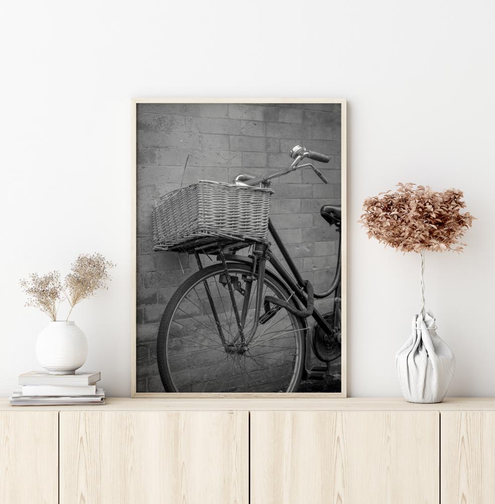 Bicycle Basket Juliste