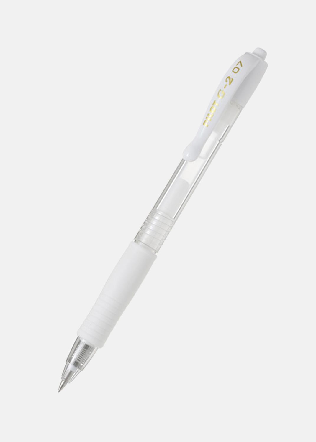 Product Image for Pilot Albumitussi Valkoinen - 0,7 mm