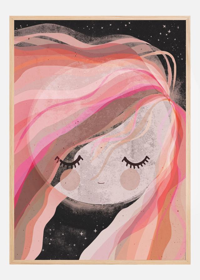 Moon Girl Juliste
