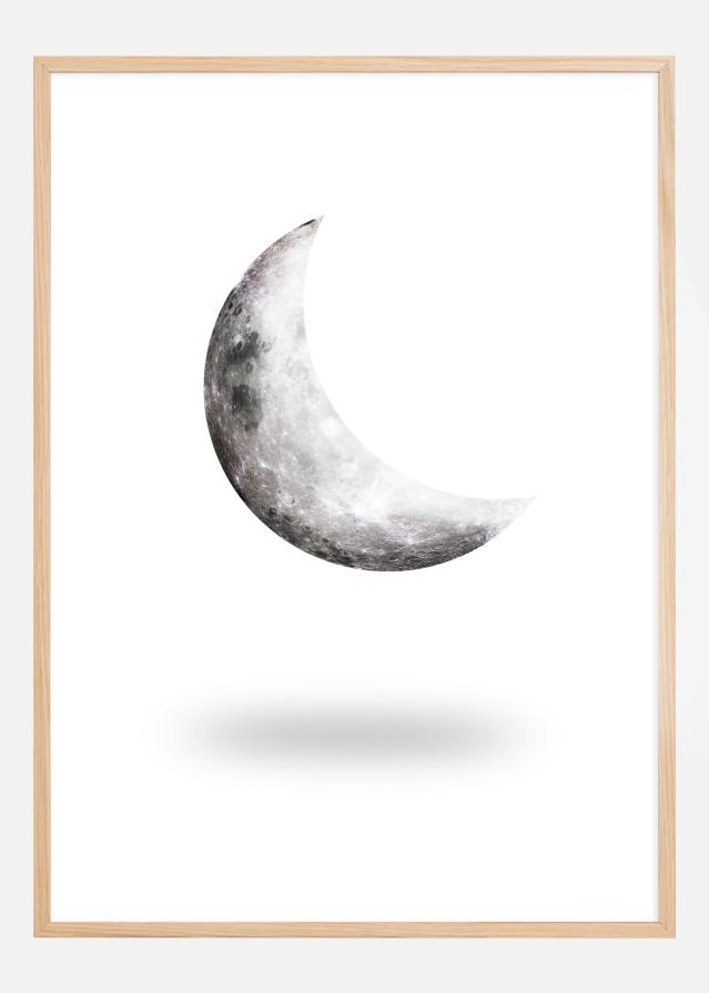 Graphic moon Juliste