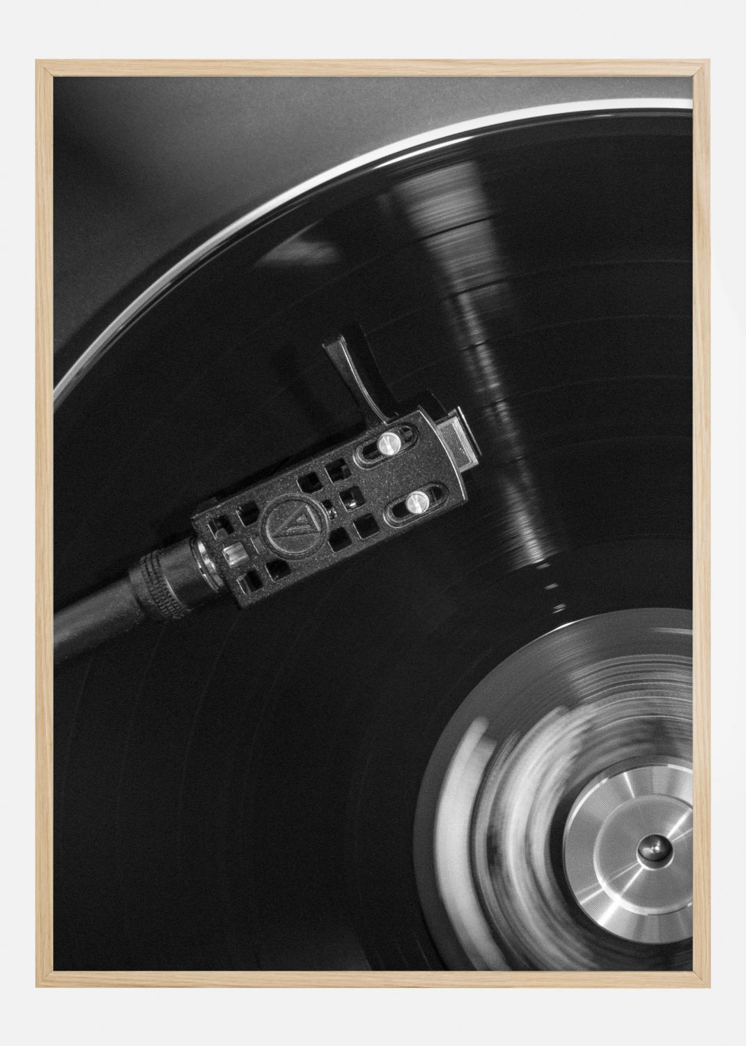 Product Image for Vinyl player Juliste (70x100 cm)