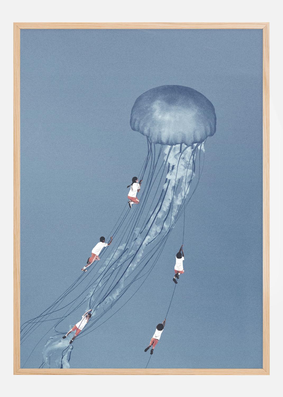 Product Image for We came home smiling Juliste (21x29.7 cm (A4))