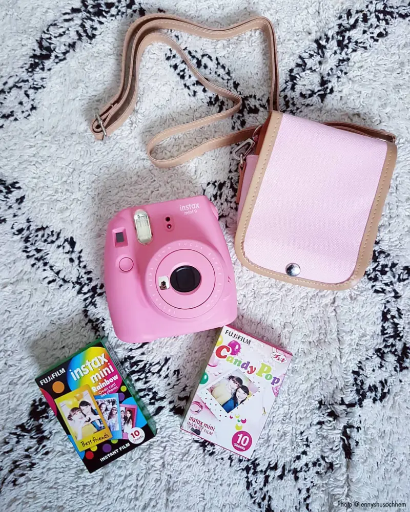 Fujifilm Instax Mini 9 - Flamingo Pink